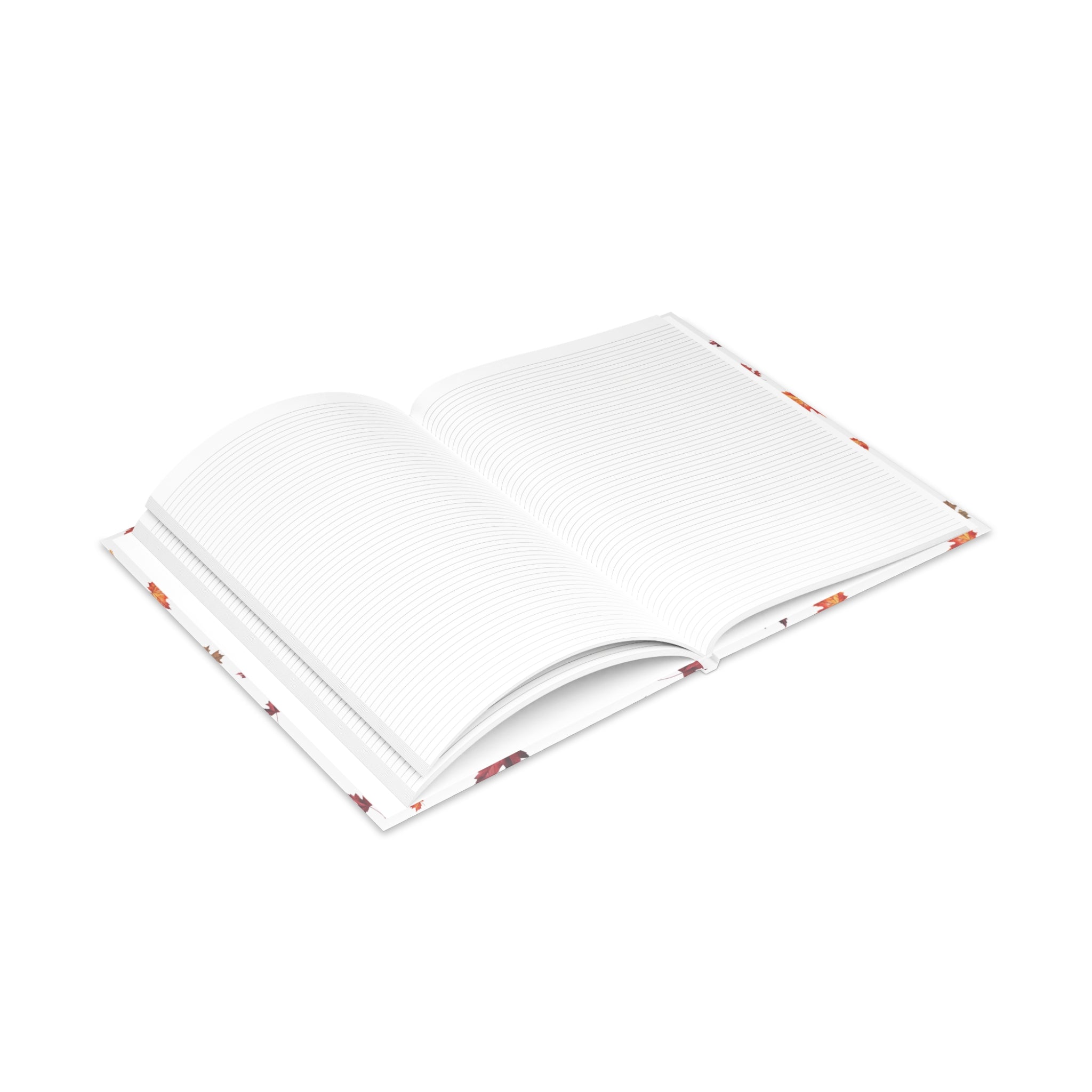 "Just One More Chapter" Puffy Cover Notebook – Fall & Halloween