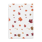 "Just One More Chapter" Puffy Cover Notebook – Fall & Halloween
