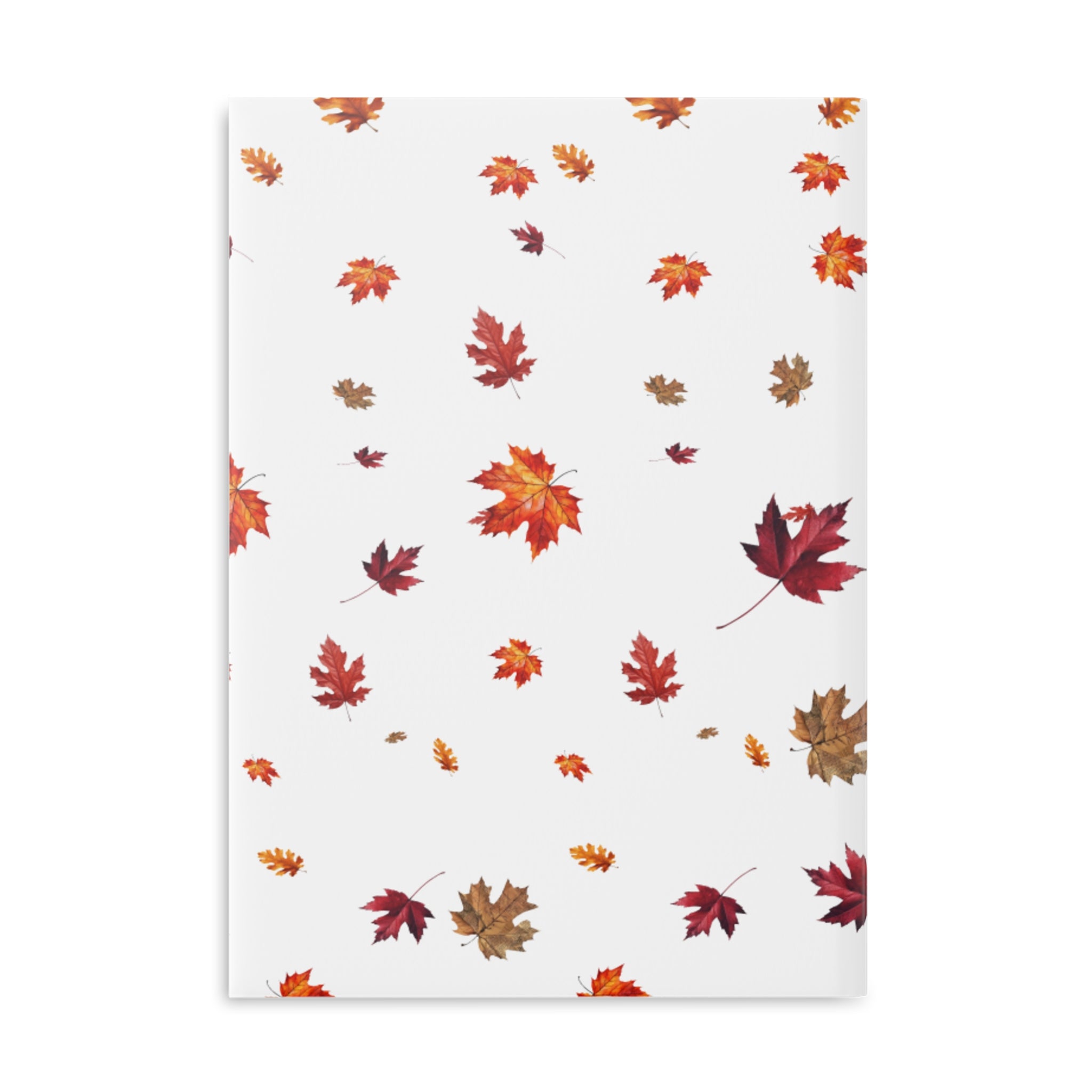 "Just One More Chapter" Puffy Cover Notebook – Fall & Halloween