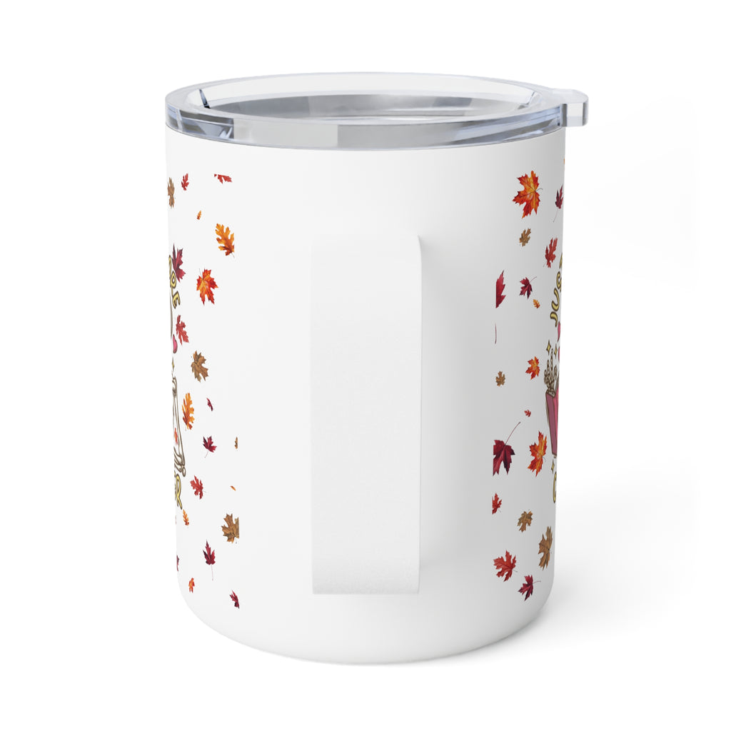 "Just One More Chapter" Autumn Coffee Cup – 10oz Cozy Mug