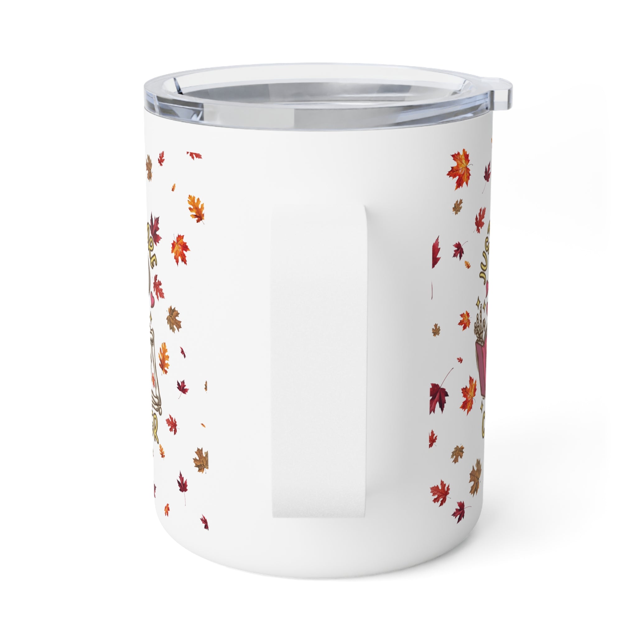 "Just One More Chapter" Autumn Coffee Cup – 10oz Cozy Mug