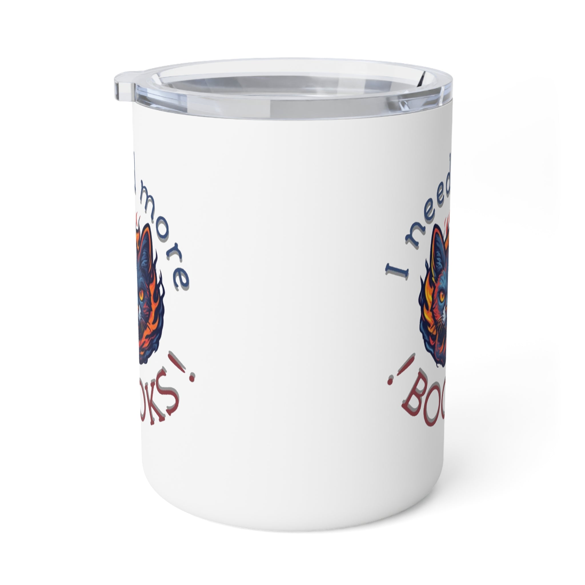 "I Need More Books" 10oz Mug – Reader & Coffee Lover Gift