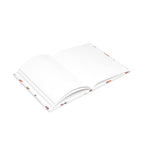 "Just One More Chapter" Puffy Cover Notebook – Fall & Halloween
