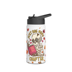 "Just One More Chapter" Stainless Steel Water Bottle – Standard Lid