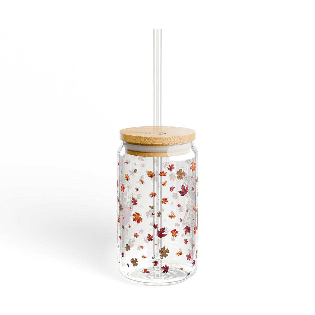 "Just One More Chapter" Sipper Glass – 16oz Autumn Drinkware