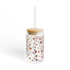 "Just One More Chapter" Sipper Glass – 16oz Autumn Drinkware
