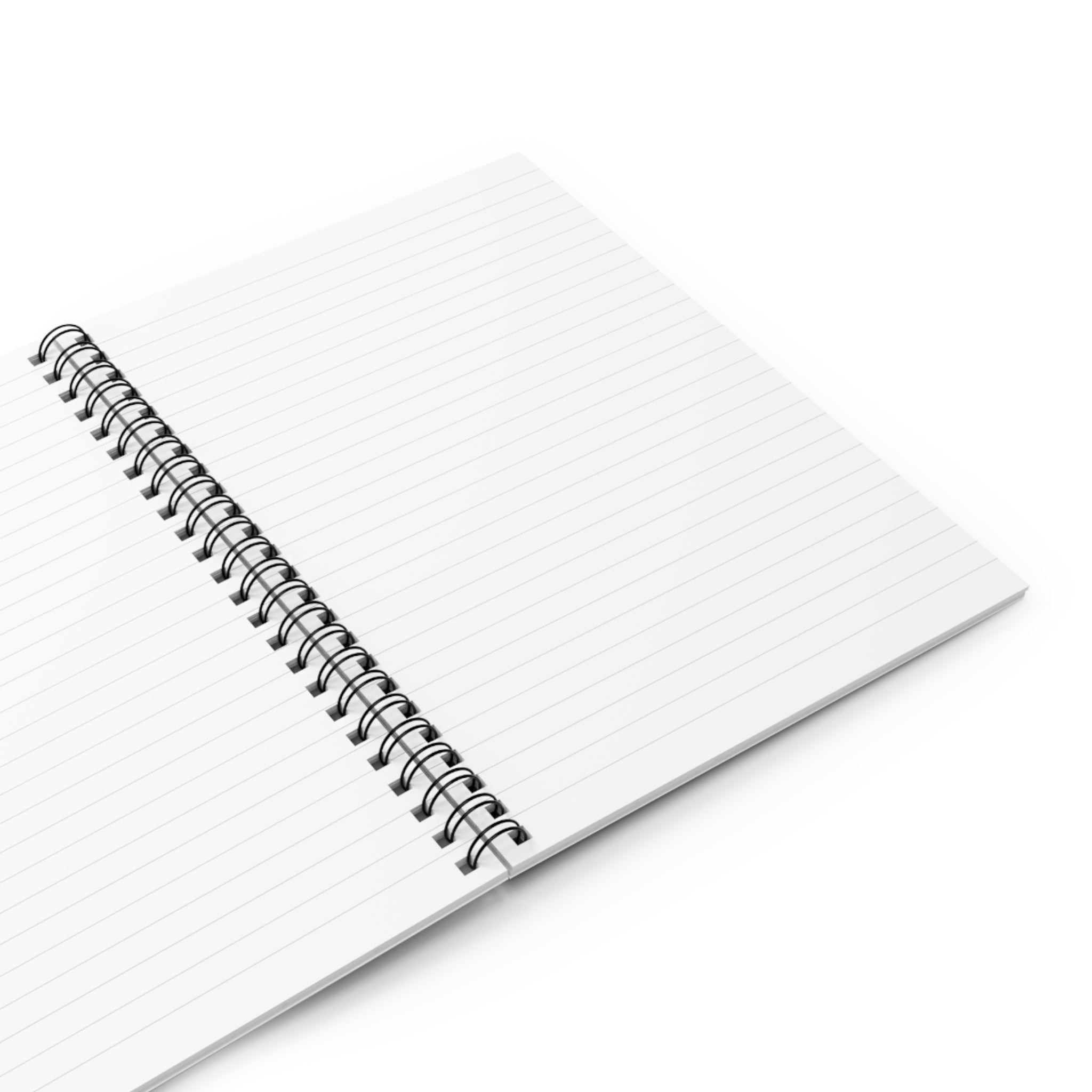 "Just One More Chapter" Spiral Diary – Cozy Fall Notebook
