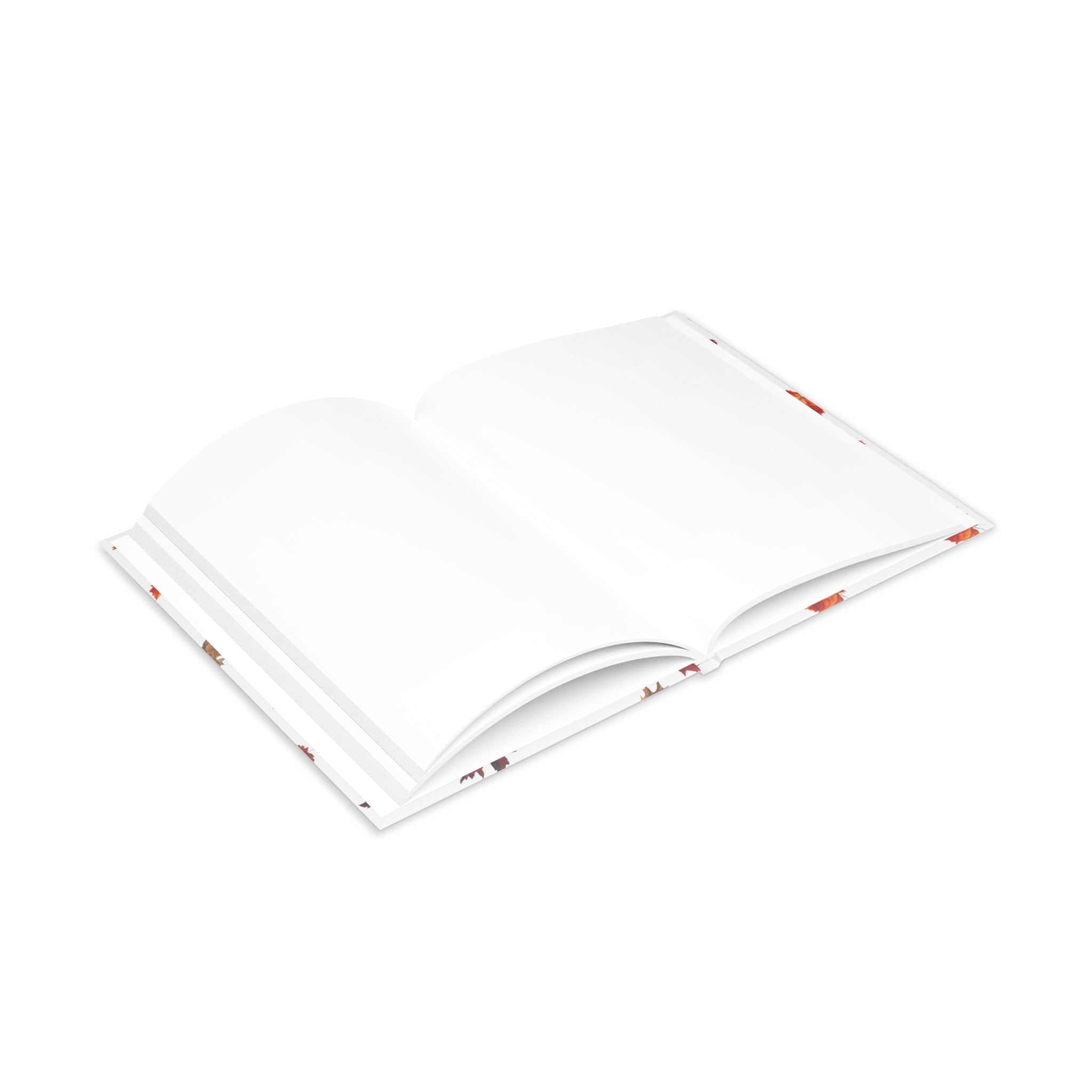 "Just One More Chapter" Puffy Cover Notebook – Fall & Halloween
