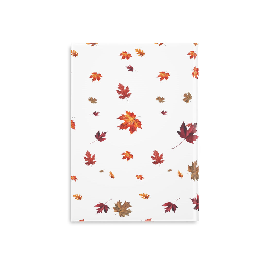 "Just One More Chapter" Puffy Cover Notebook – Fall & Halloween