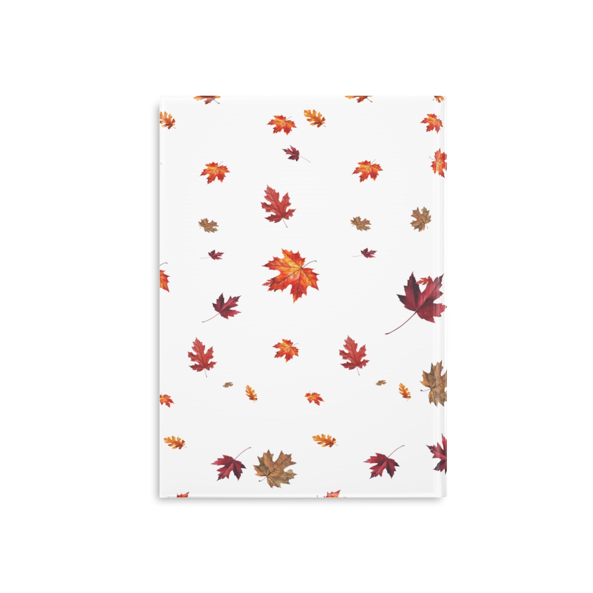 "Just One More Chapter" Puffy Cover Notebook – Fall & Halloween