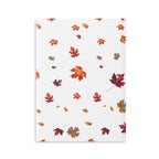 "Just One More Chapter" Puffy Cover Notebook – Fall & Halloween