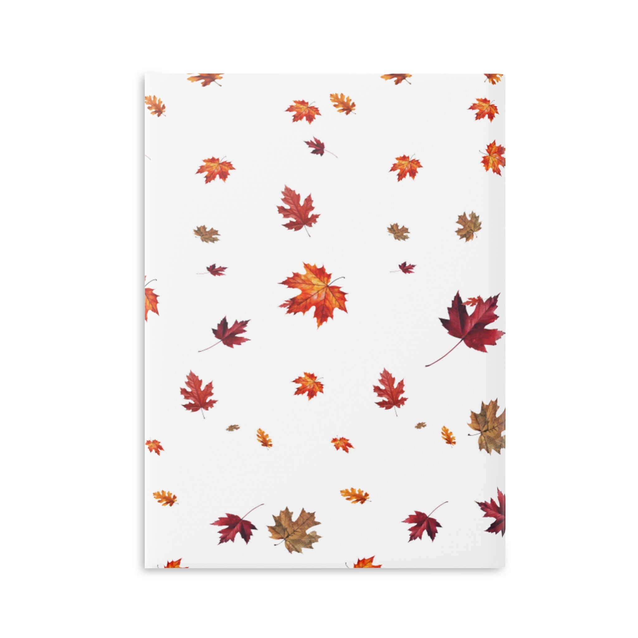 "Just One More Chapter" Puffy Cover Notebook – Fall & Halloween