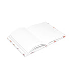 "Just One More Chapter" Puffy Cover Notebook – Fall & Halloween