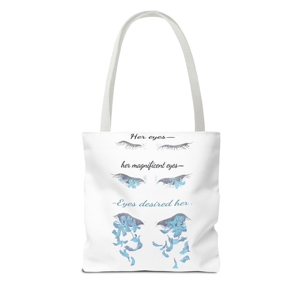 Bohemian Tote Bag with Inspirational Quote, Stylish Market Bag, Gift for Her, Eye-Catching Beach Bag, Motivational Art Tote