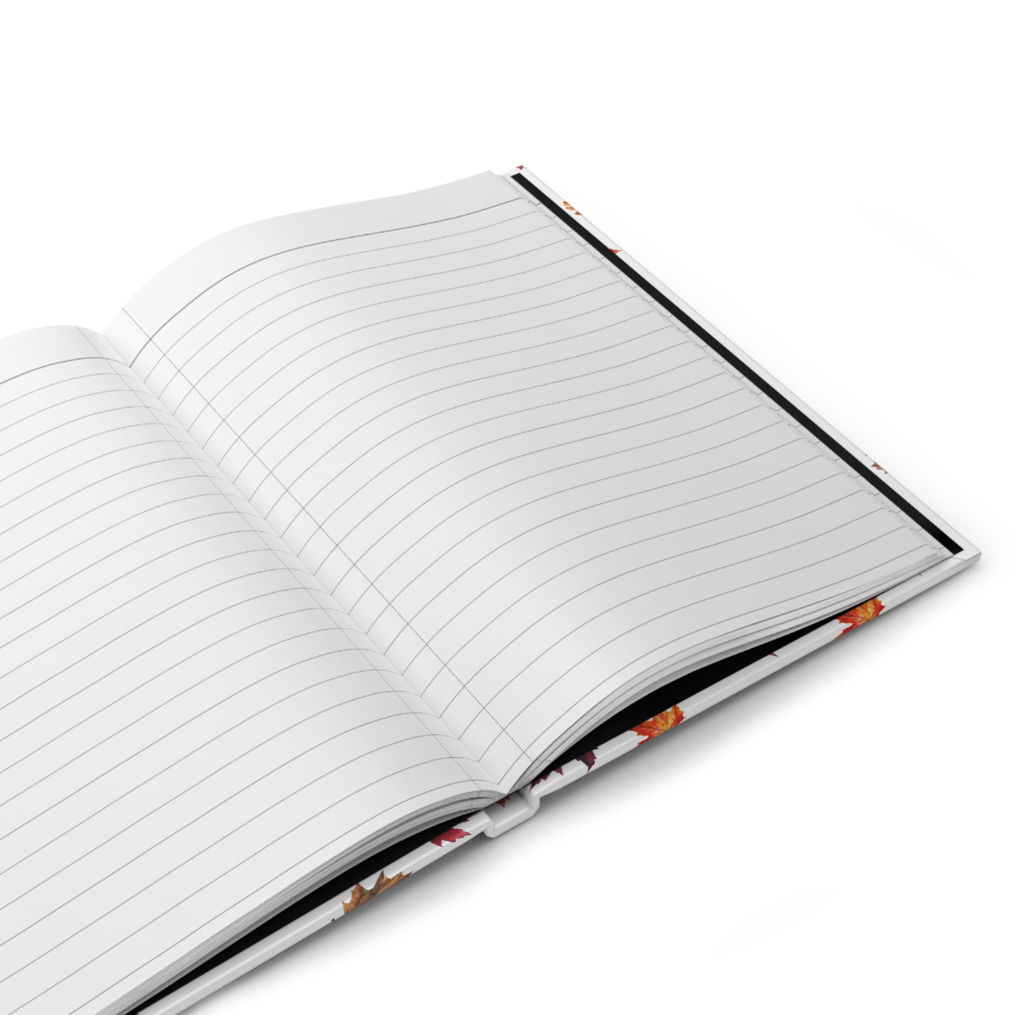 "Just One More Chapter" Notebook – Autumn Hardcover Journal