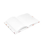 "Just One More Chapter" Puffy Cover Notebook – Fall & Halloween