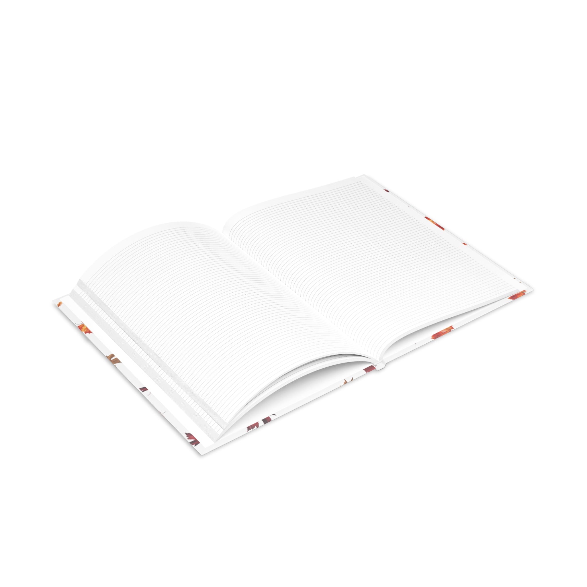 "Just One More Chapter" Puffy Cover Notebook – Fall & Halloween