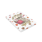 "Just One More Chapter" Puffy Cover Notebook – Fall & Halloween