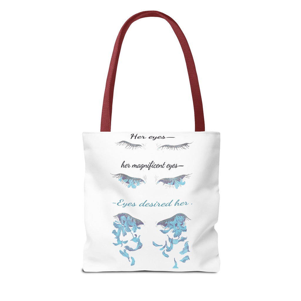Bohemian Tote Bag with Inspirational Quote, Stylish Market Bag, Gift for Her, Eye-Catching Beach Bag, Motivational Art Tote