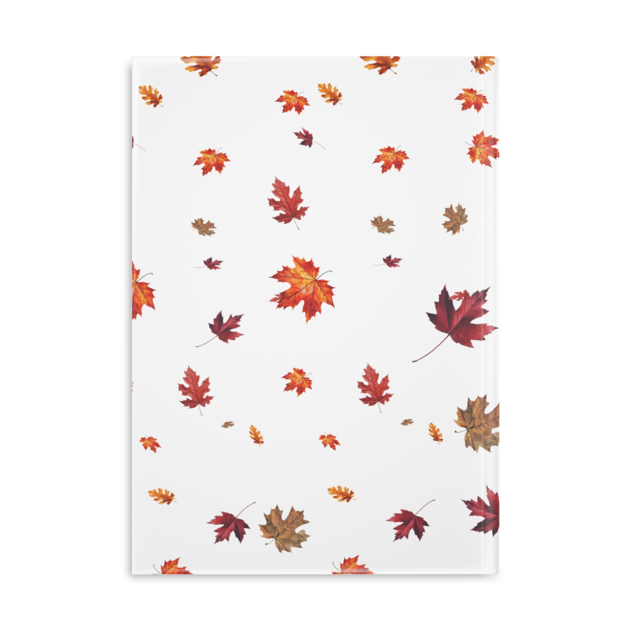 "Just One More Chapter" Puffy Cover Notebook – Fall & Halloween