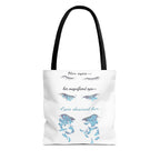 Bohemian Tote Bag with Inspirational Quote, Stylish Market Bag, Gift for Her, Eye-Catching Beach Bag, Motivational Art Tote