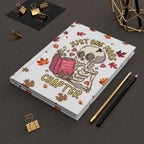 "Just One More Chapter" Notebook – Autumn Hardcover Journal