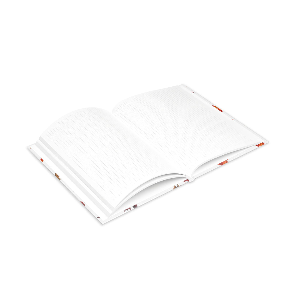 "Just One More Chapter" Puffy Cover Notebook – Fall & Halloween