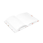 "Just One More Chapter" Puffy Cover Notebook – Fall & Halloween