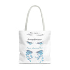 Bohemian Tote Bag with Inspirational Quote, Stylish Market Bag, Gift for Her, Eye-Catching Beach Bag, Motivational Art Tote