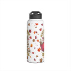"Just One More Chapter" Stainless Steel Water Bottle – Standard Lid