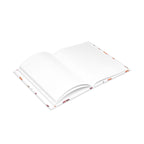 "Just One More Chapter" Puffy Cover Notebook – Fall & Halloween