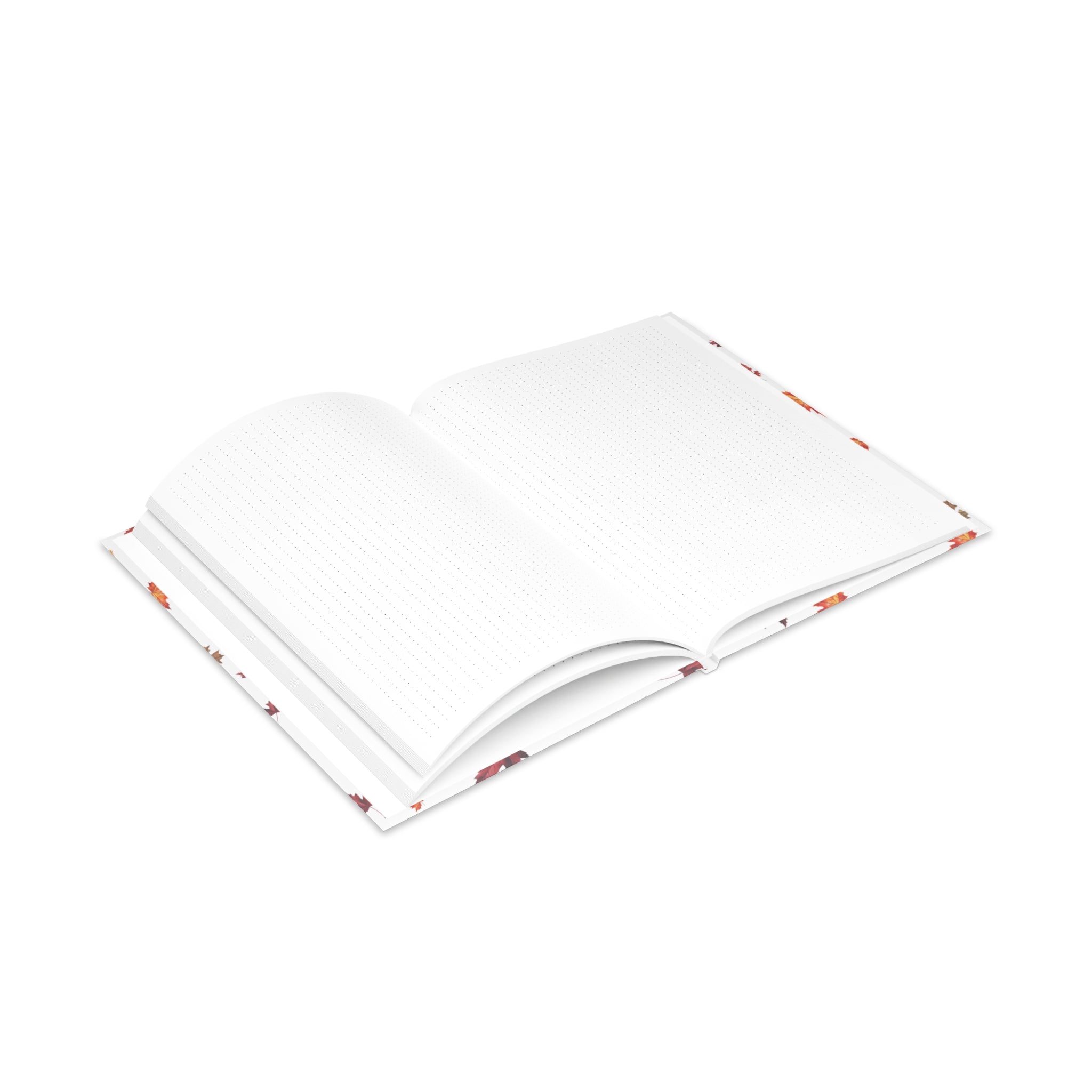 "Just One More Chapter" Puffy Cover Notebook – Fall & Halloween