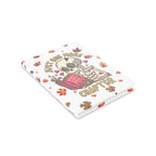 "Just One More Chapter" Puffy Cover Notebook – Fall & Halloween