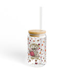 "Just One More Chapter" Sipper Glass – 16oz Autumn Drinkware
