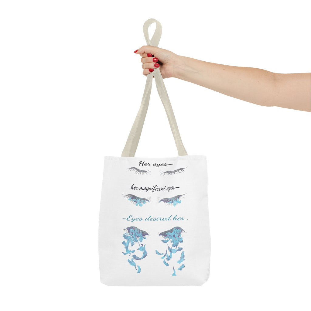 Bohemian Tote Bag with Inspirational Quote, Stylish Market Bag, Gift for Her, Eye-Catching Beach Bag, Motivational Art Tote