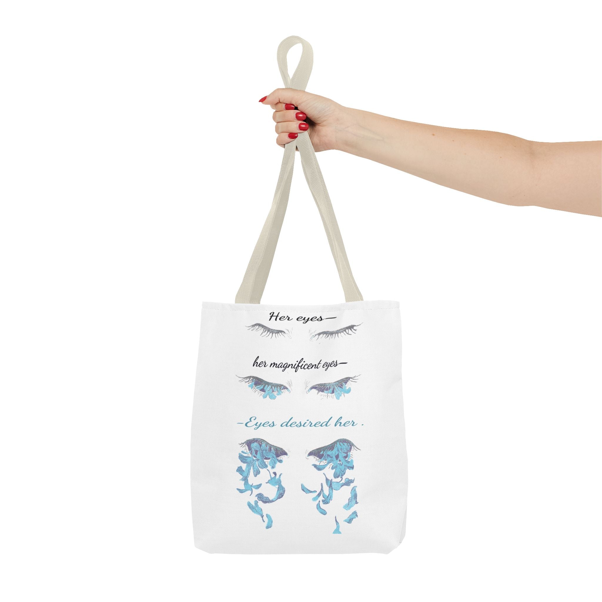 Bohemian Tote Bag with Inspirational Quote, Stylish Market Bag, Gift for Her, Eye-Catching Beach Bag, Motivational Art Tote