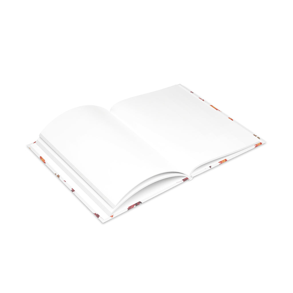 "Just One More Chapter" Puffy Cover Notebook – Fall & Halloween