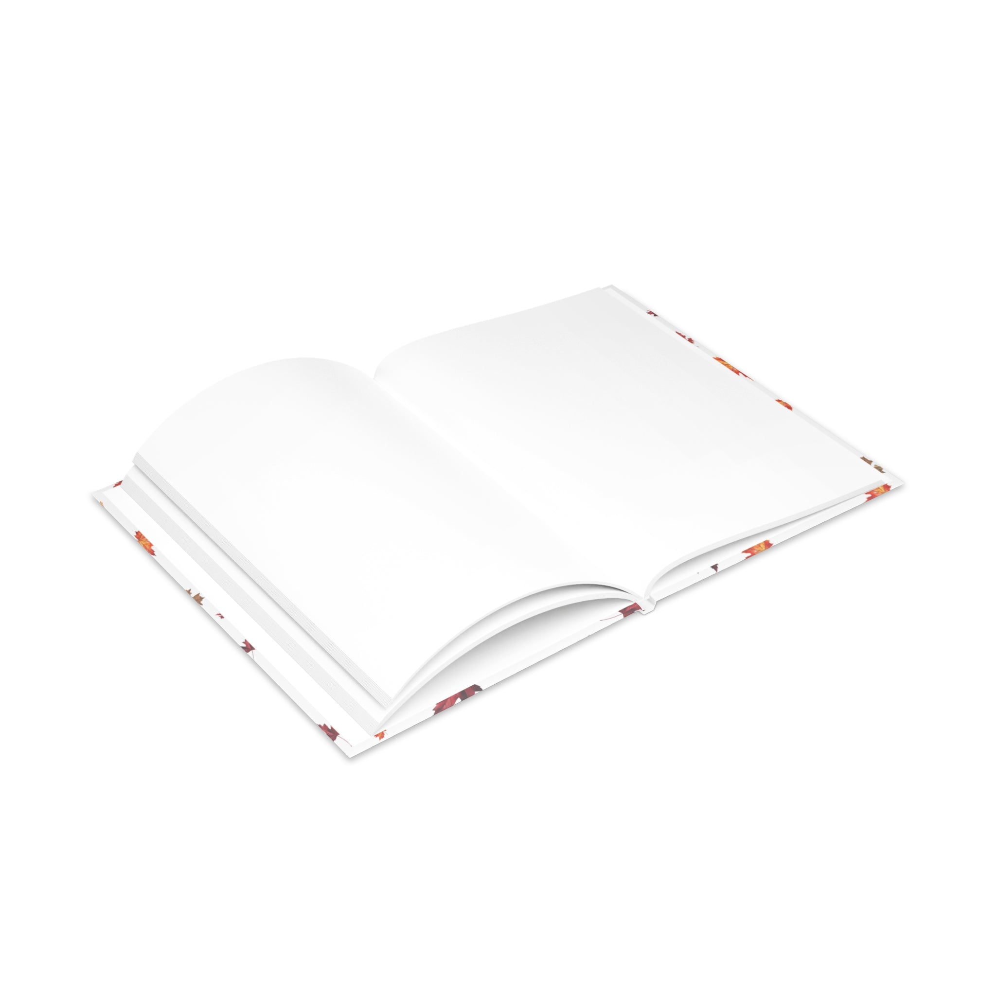 "Just One More Chapter" Puffy Cover Notebook – Fall & Halloween