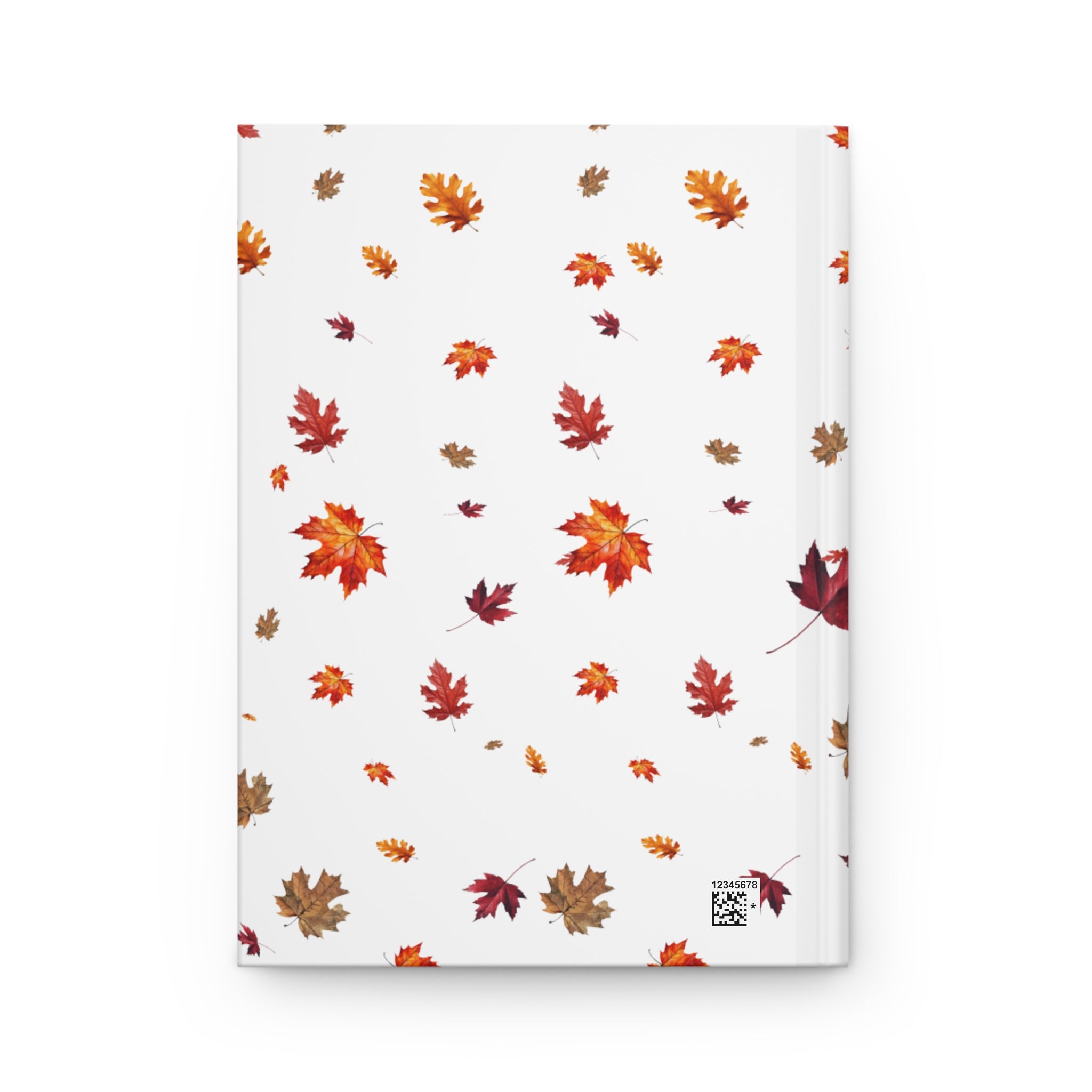 "Just One More Chapter" Notebook – Autumn Hardcover Journal
