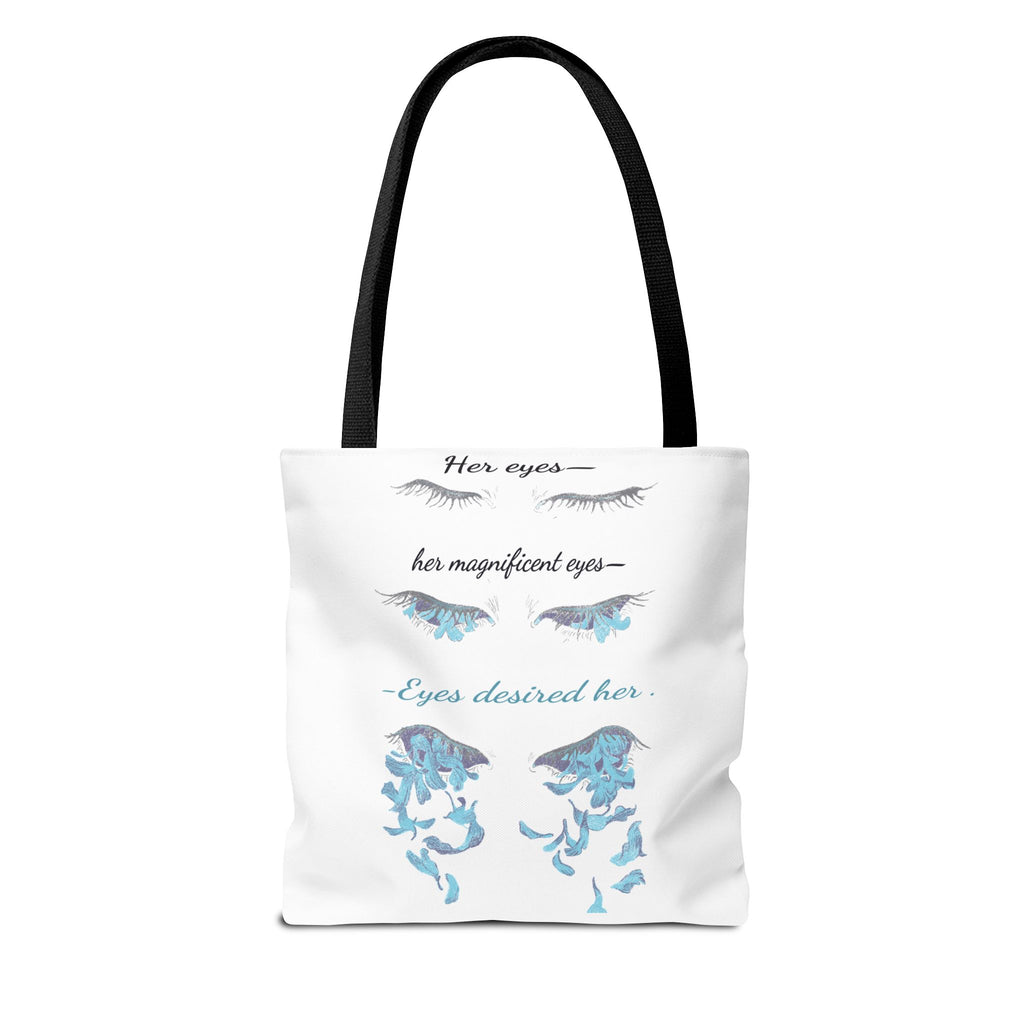 Bohemian Tote Bag with Inspirational Quote, Stylish Market Bag, Gift for Her, Eye-Catching Beach Bag, Motivational Art Tote