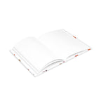 "Just One More Chapter" Puffy Cover Notebook – Fall & Halloween