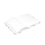 "Just One More Chapter" Puffy Cover Notebook – Fall & Halloween