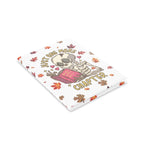 "Just One More Chapter" Puffy Cover Notebook – Fall & Halloween