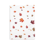 "Just One More Chapter" Puffy Cover Notebook – Fall & Halloween