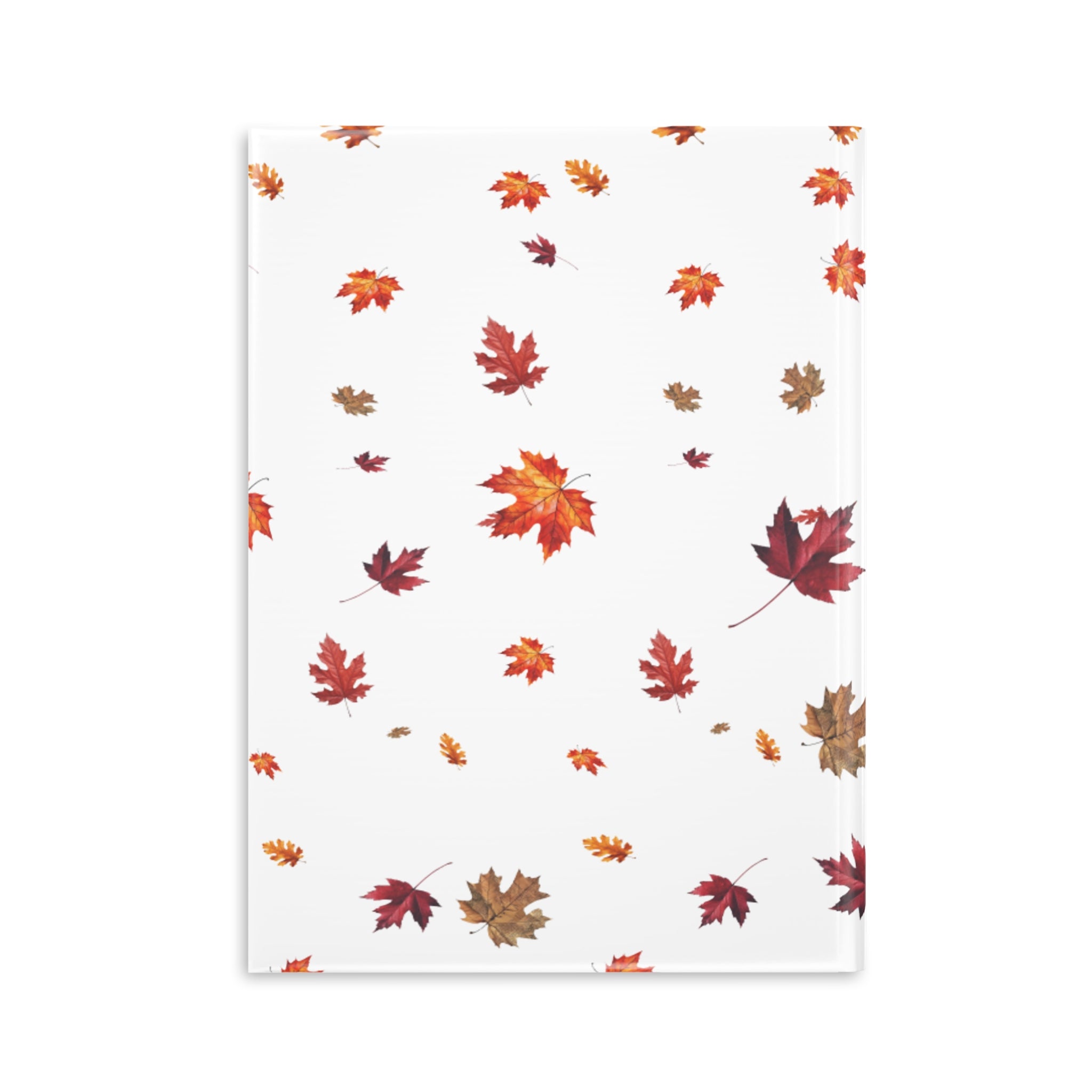 "Just One More Chapter" Puffy Cover Notebook – Fall & Halloween