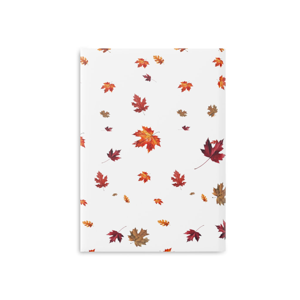"Just One More Chapter" Puffy Cover Notebook – Fall & Halloween