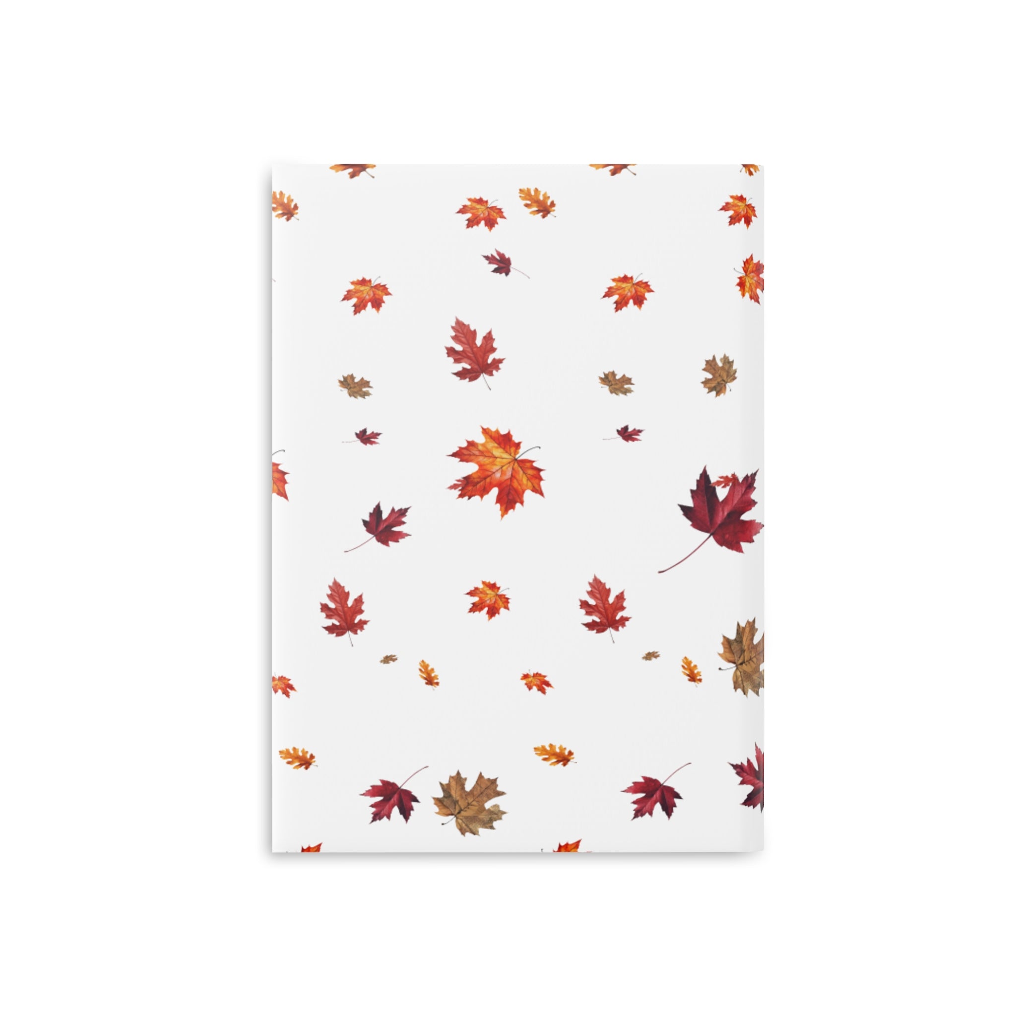 "Just One More Chapter" Puffy Cover Notebook – Fall & Halloween