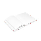 "Just One More Chapter" Puffy Cover Notebook – Fall & Halloween