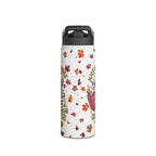 "Just One More Chapter" Stainless Steel Water Bottle – Standard Lid