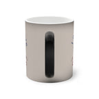 "I Need More Books" Color-Changing Cat Mug – Readers & Coffee Lovers